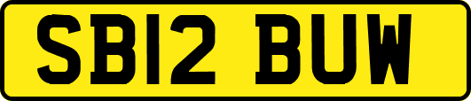 SB12BUW