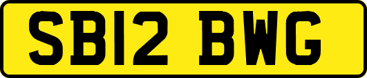 SB12BWG