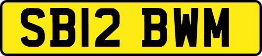 SB12BWM