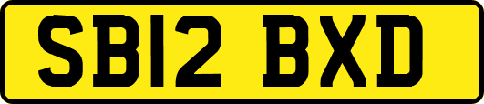 SB12BXD