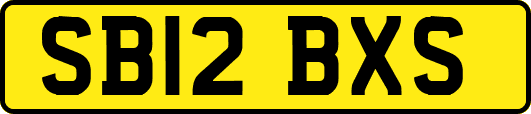 SB12BXS