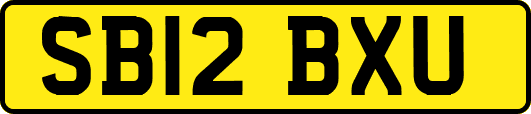 SB12BXU