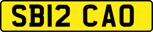 SB12CAO