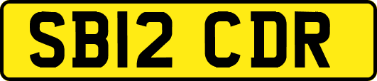 SB12CDR