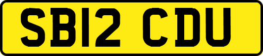 SB12CDU