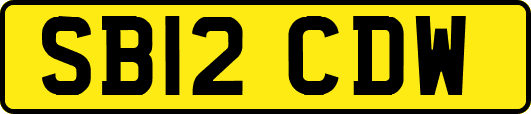 SB12CDW