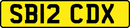 SB12CDX