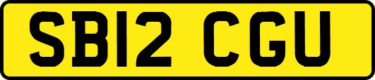 SB12CGU