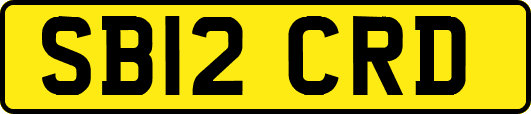 SB12CRD