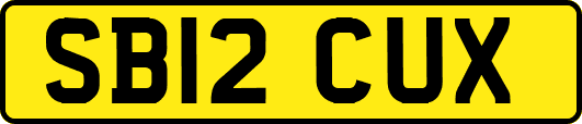 SB12CUX