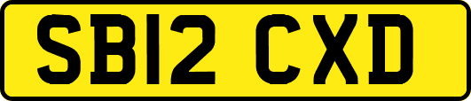 SB12CXD