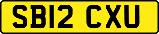 SB12CXU