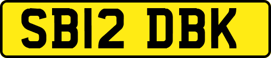 SB12DBK