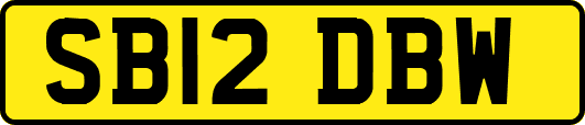 SB12DBW