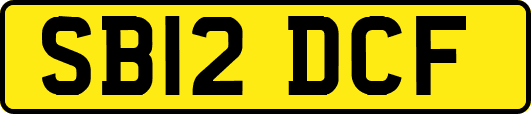 SB12DCF