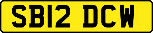 SB12DCW