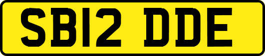 SB12DDE