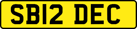 SB12DEC