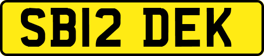 SB12DEK