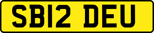 SB12DEU