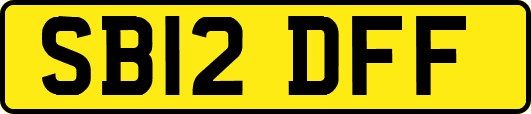 SB12DFF