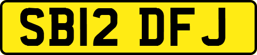 SB12DFJ