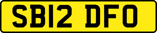 SB12DFO