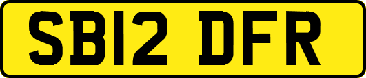 SB12DFR