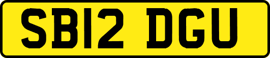 SB12DGU