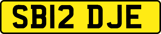SB12DJE