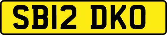 SB12DKO