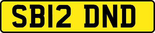 SB12DND