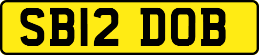 SB12DOB