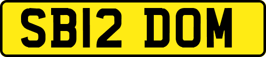 SB12DOM