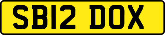 SB12DOX