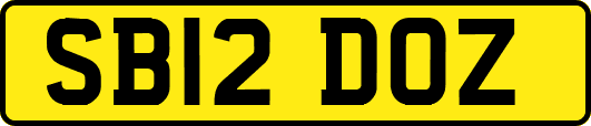 SB12DOZ