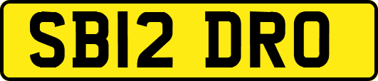 SB12DRO