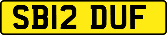 SB12DUF
