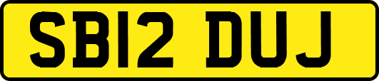 SB12DUJ
