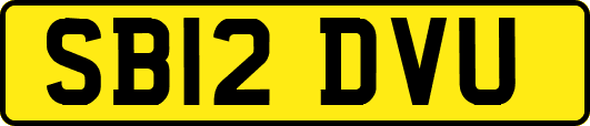 SB12DVU