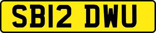 SB12DWU