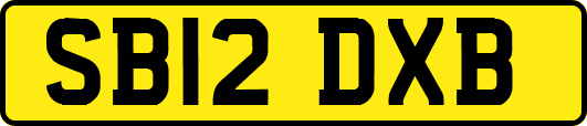 SB12DXB
