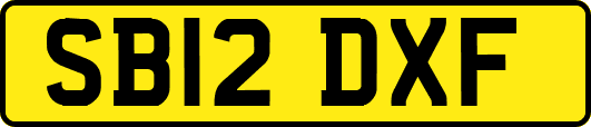 SB12DXF