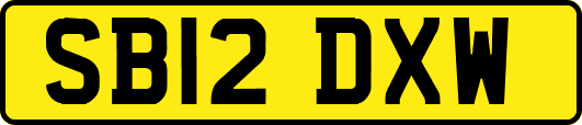 SB12DXW