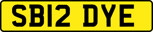 SB12DYE