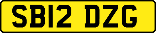 SB12DZG