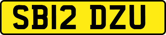SB12DZU