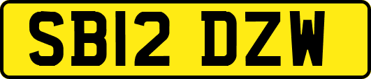SB12DZW