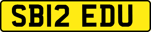 SB12EDU