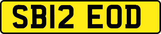 SB12EOD